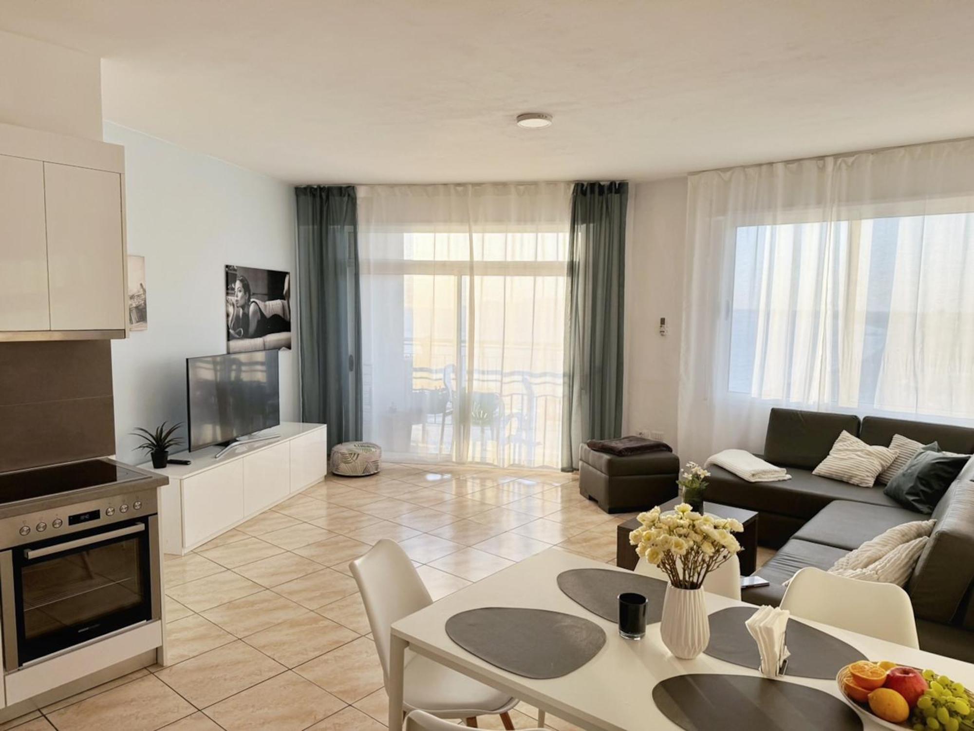 Leilighet Beachfront Marilyn Durrës
